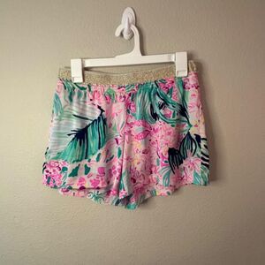 Lilly Pulitzer Floral Shorts